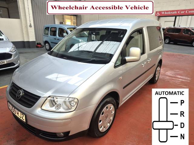 Volkswagen Caddy Life 1.9 CADDY LIFE TDI DSG MPV Diesel Silver