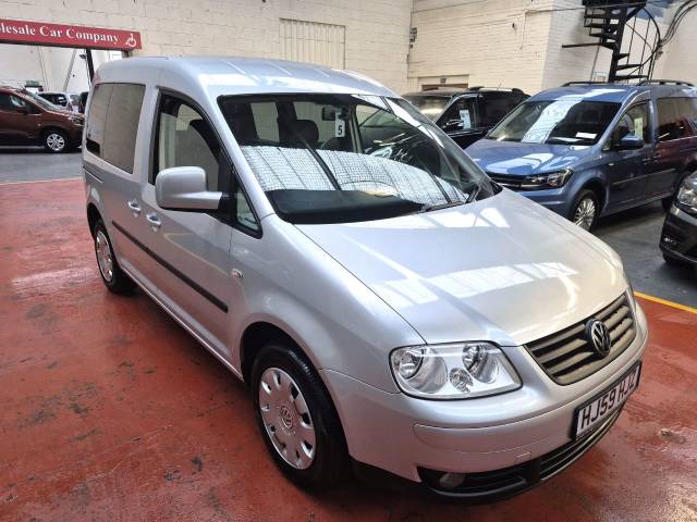 2009 Volkswagen Caddy Life 1.9 CADDY LIFE TDI DSG