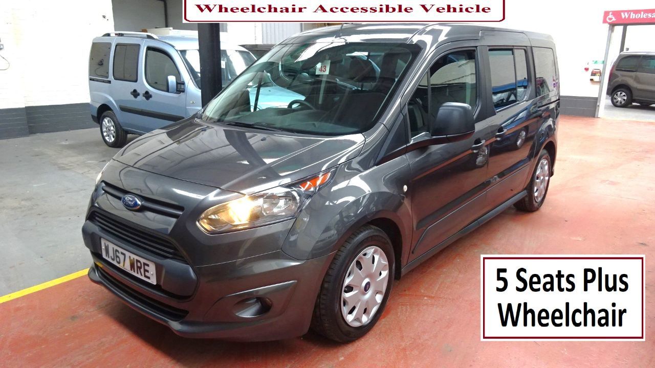 2017 Ford Grand Tourneo Connect