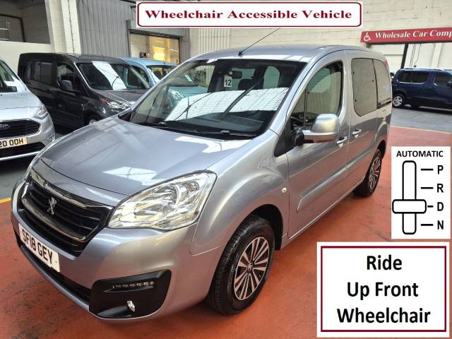 Peugeot Partner WHEELCHAIR ACCESSIBLE 1.6 HDi MPV Diesel Grey