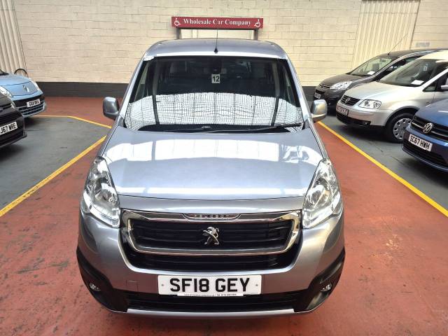 2018 Peugeot Partner WHEELCHAIR ACCESSIBLE 1.6 HDi