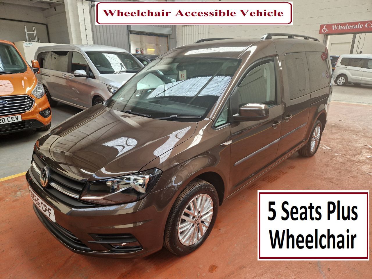 2016 Volkswagen Caddy Maxi Life