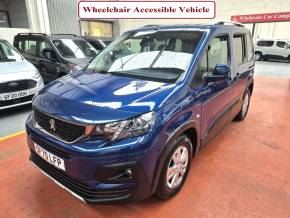 PEUGEOT RIFTER at Wholesale Car Company Limited Ilkeston