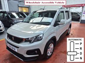 PEUGEOT RIFTER at Wholesale Car Company Limited Ilkeston