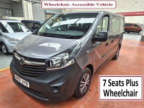 VAUXHALL VIVARO at Wholesale Car Company Limited Ilkeston