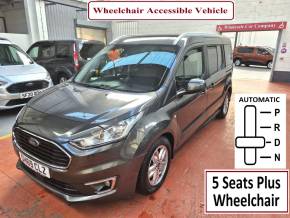 FORD GRAND TOURNEO CONNECT at Wholesale Car Company Limited Ilkeston