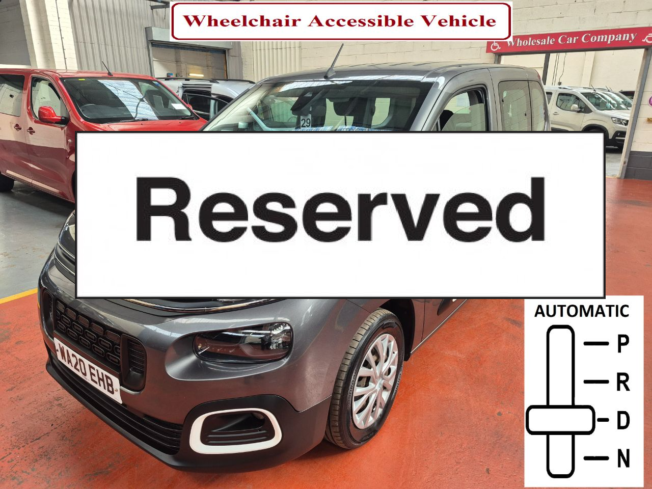 2020 Citroen Berlingo