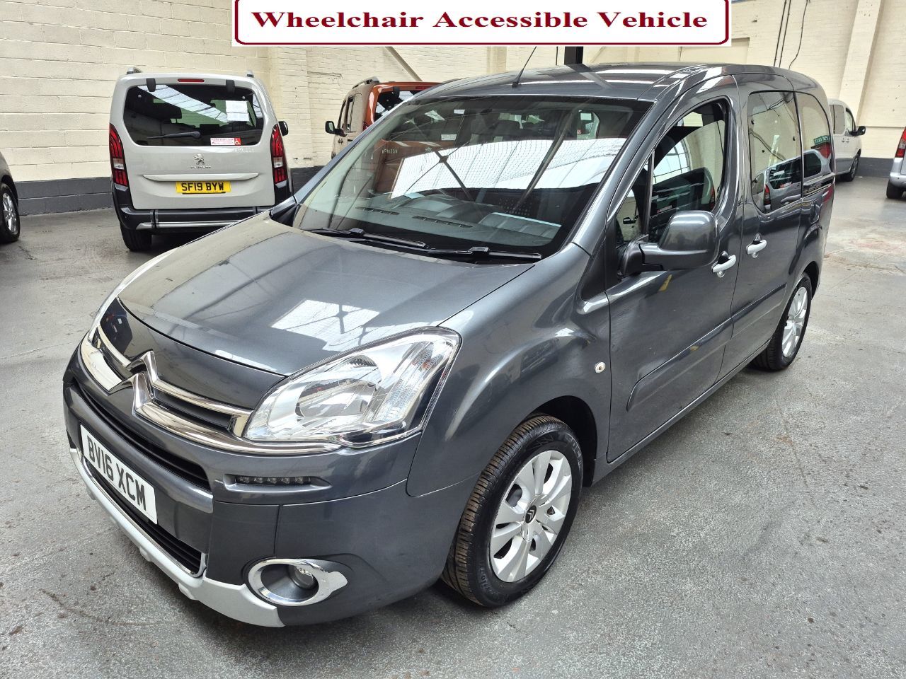 2016 Citroen Berlingo