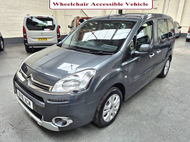 Citroen Berlingo 1.6 WHEELCHAIR ACCESSIBLE BERLINGO HDI MPV Diesel Grey