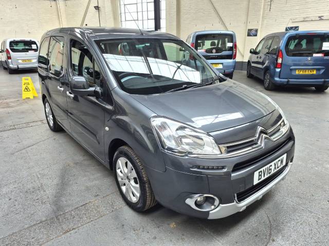 2016 Citroen Berlingo 1.6 WHEELCHAIR ACCESSIBLE BERLINGO HDI
