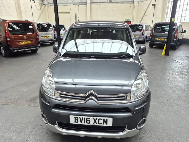2016 Citroen Berlingo 1.6 WHEELCHAIR ACCESSIBLE BERLINGO HDI