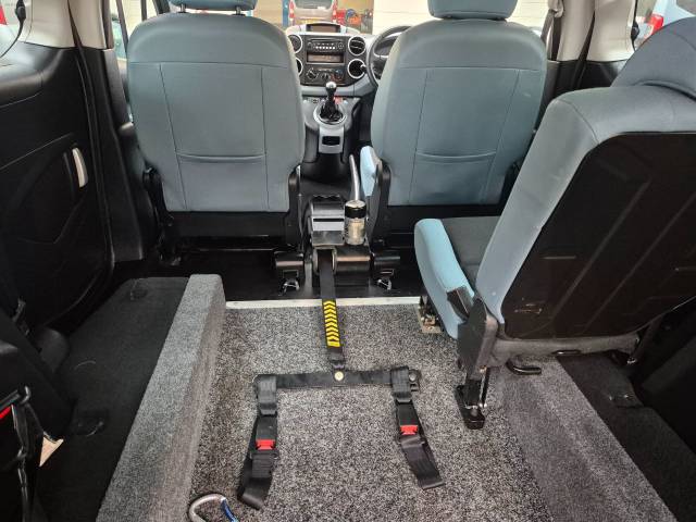 2016 Citroen Berlingo 1.6 WHEELCHAIR ACCESSIBLE BERLINGO HDI