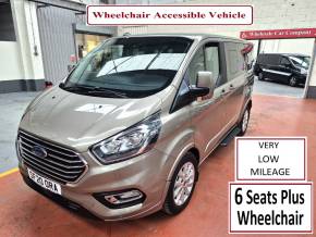 FORD TOURNEO CUSTOM at Wholesale Car Company Limited Ilkeston