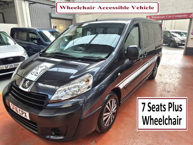Peugeot Expert 2.0 WHEELCHAIR ACCESSIBLE INDEPENDENCE S PLUS MPV Diesel Grey