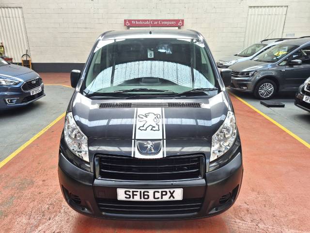 2016 Peugeot Expert 2.0 WHEELCHAIR ACCESSIBLE INDEPENDENCE S PLUS