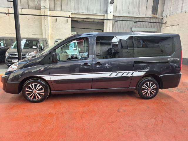 2016 Peugeot Expert 2.0 WHEELCHAIR ACCESSIBLE INDEPENDENCE S PLUS