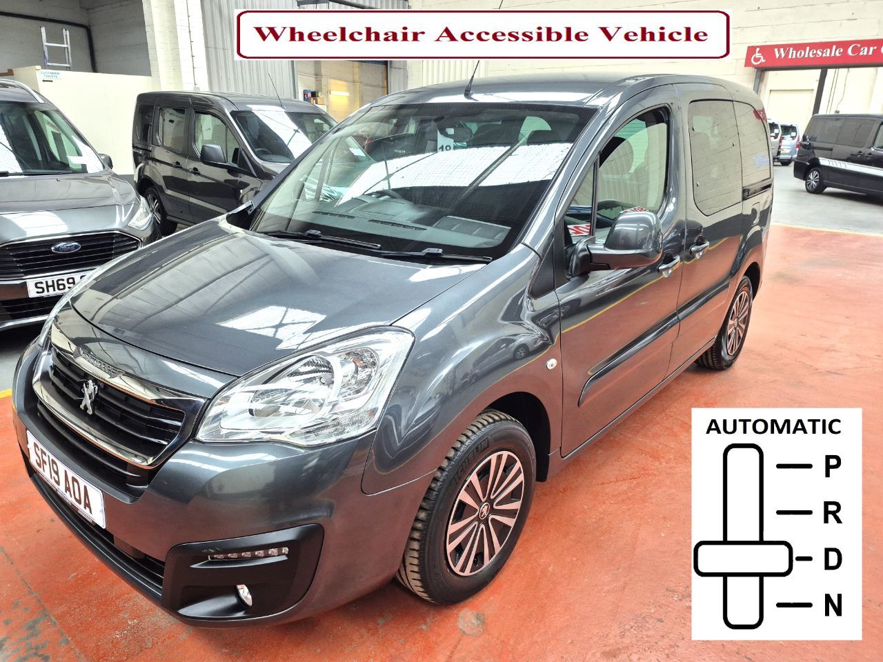 2019 Peugeot Partner