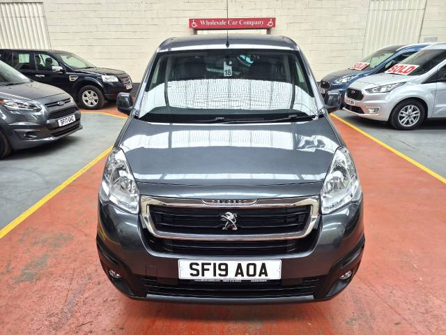 2019 Peugeot Partner 1.6 WHEELCHAIR ACCESSIBLE HORIZON RE BLUE HDI S/S S