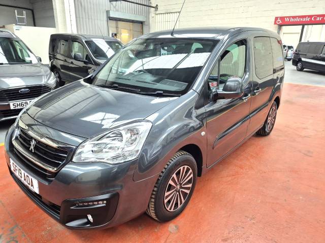 2019 Peugeot Partner 1.6 WHEELCHAIR ACCESSIBLE HORIZON RE BLUE HDI S/S S