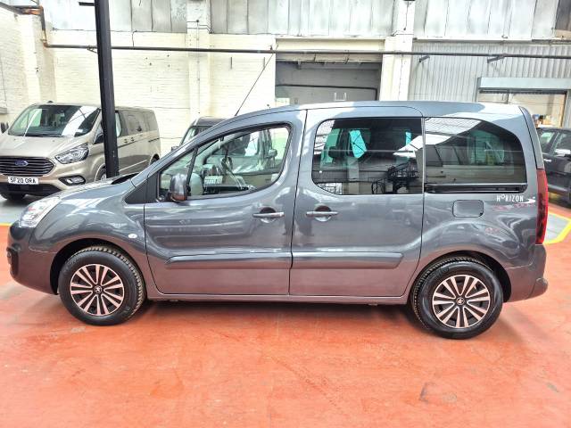 2019 Peugeot Partner 1.6 WHEELCHAIR ACCESSIBLE HORIZON RE BLUE HDI S/S S