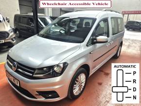 VOLKSWAGEN CADDY MAXI LIFE at Wholesale Car Company Limited Ilkeston