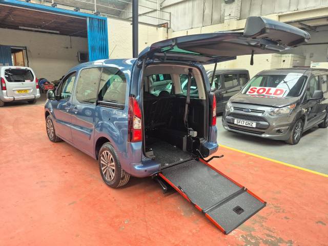 2018 Peugeot Partner 1.6 WHEELCHAIR ACCESSIBLE HORIZON RS BLUE HDI S/S
