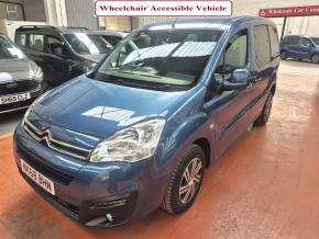CITROëN BERLINGO at Wholesale Car Company Limited Ilkeston