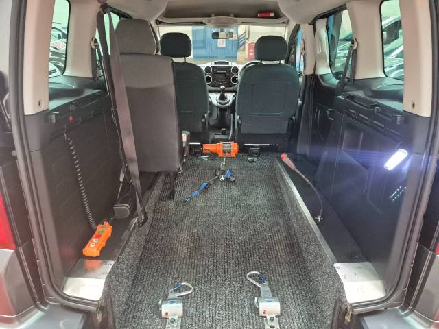 2017 Citroen Berlingo WHEELCHAIR ACCESSIBLE 1.6 BlueHDi 100 Feel 5dr