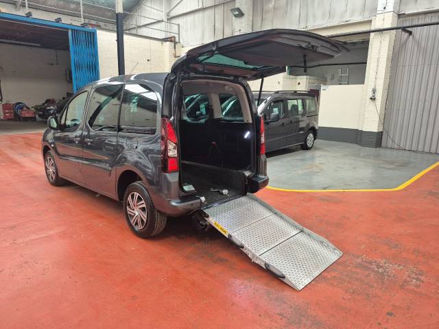 2017 Citroen Berlingo WHEELCHAIR ACCESSIBLE 1.6 BlueHDi 100 Feel 5dr