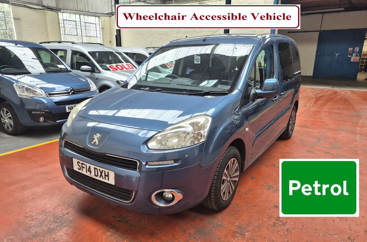 2014 Peugeot Partner