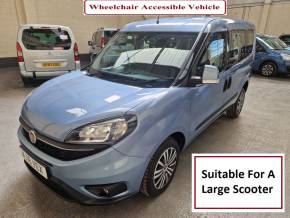 FIAT DOBLO at Wholesale Car Company Limited Ilkeston