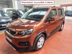 PEUGEOT RIFTER at Wholesale Car Company Limited Ilkeston