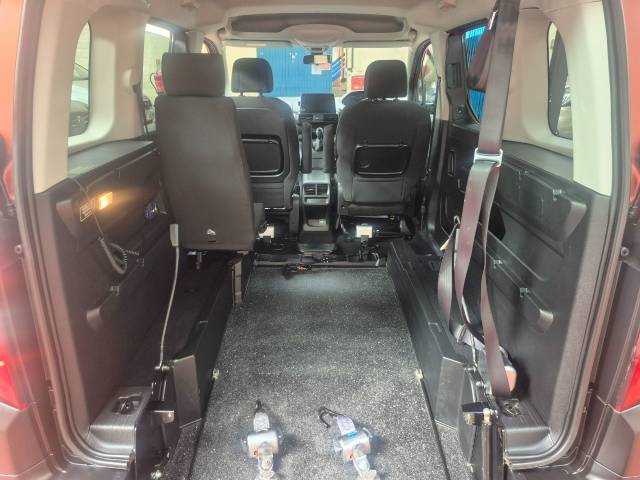 2019 Peugeot Rifter WHEELCHAIR ACCESSIBLE 1.5 BlueHDi 100 Allure 5dr