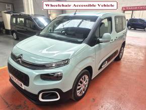 CITROëN BERLINGO at Wholesale Car Company Limited Ilkeston