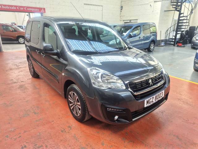 2019 Peugeot Partner WHEELCHAIR ACCESSIBLE 1.6 BlueHDi Active 5dr