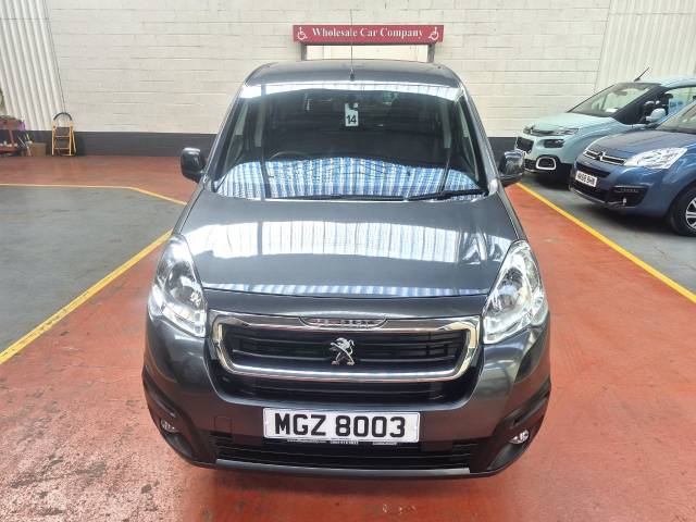 2019 Peugeot Partner WHEELCHAIR ACCESSIBLE 1.6 BlueHDi Active 5dr