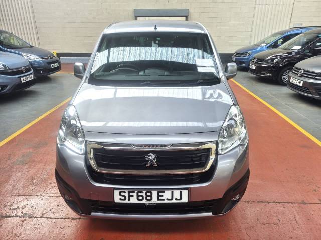 2018 Peugeot Partner 1.6 WHEELCHAIR ACCESSIBLE HORIZON RE BLUE HDI S/S S