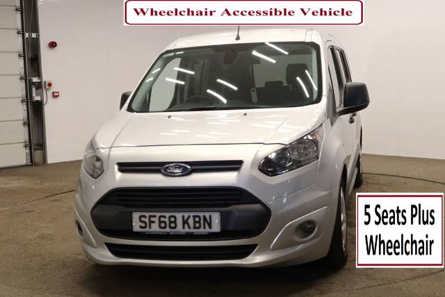 Ford Grand Tourneo Connect WHEELCHAIR ACCESSIBLE 1.5 TDCi Zetec 5dr MPV Diesel Silver
