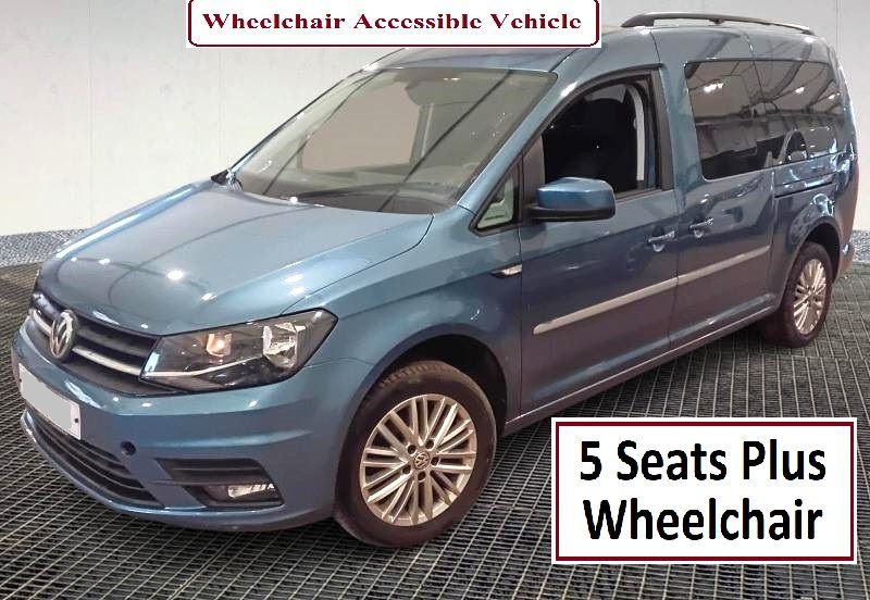 2019 Volkswagen Caddy Maxi Life