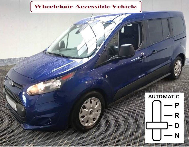 2019 Ford Grand Tourneo Connect