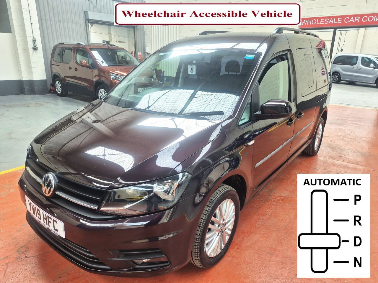 2019 Volkswagen Caddy Maxi Life
