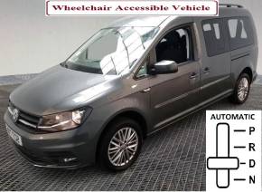 VOLKSWAGEN CADDY MAXI LIFE at Wholesale Car Company Limited Ilkeston