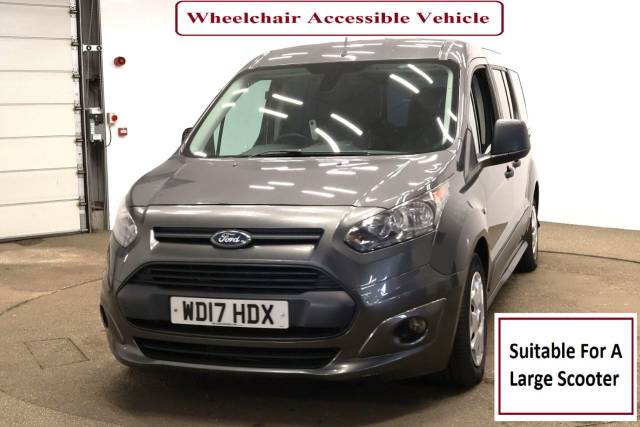 Ford Grand Tourneo Connect WHEELCHAIR ACCESSIBLE 1.5 TDCi Zetec 5dr MPV Diesel Grey