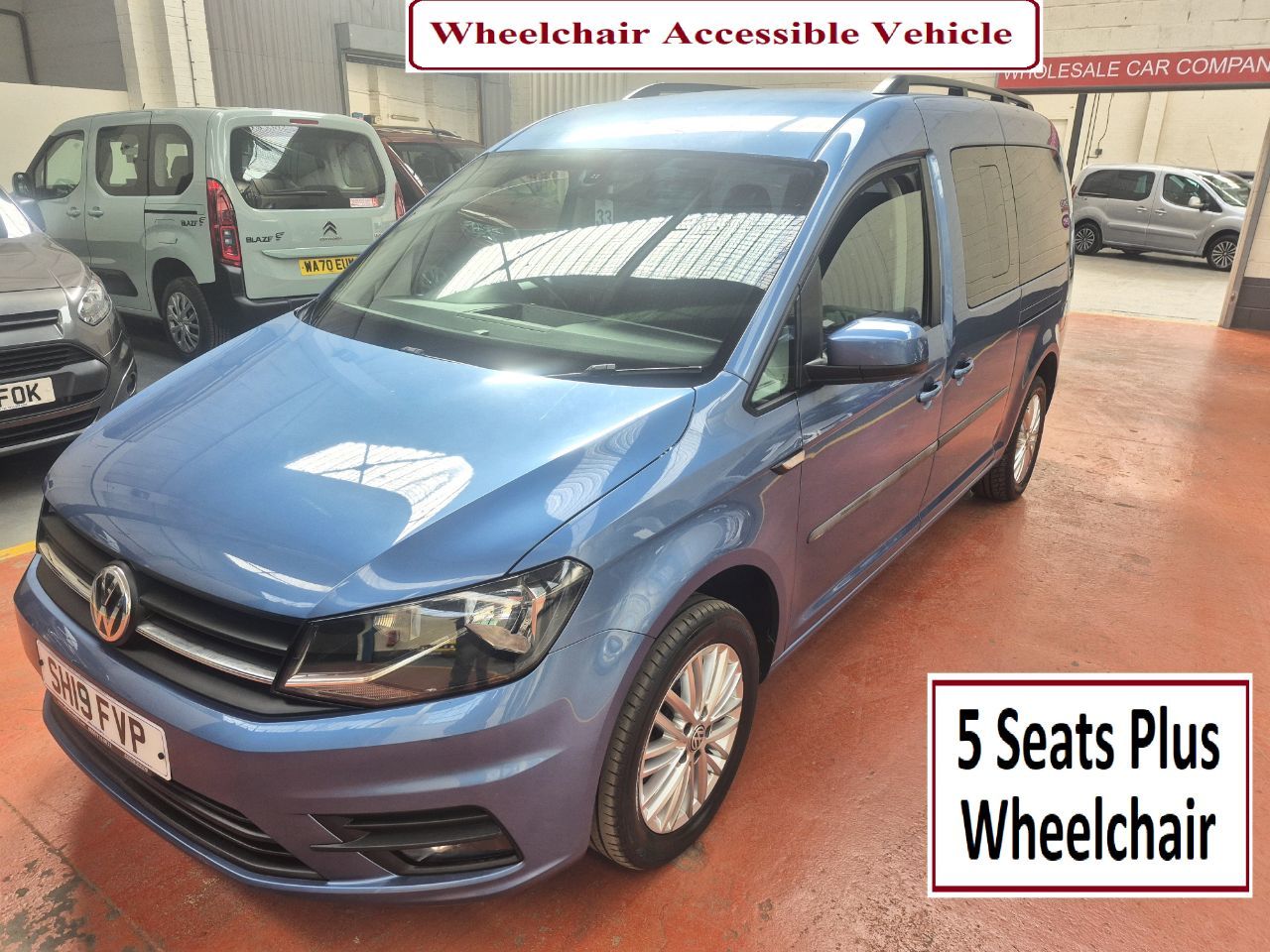 2019 Volkswagen Caddy Maxi Life