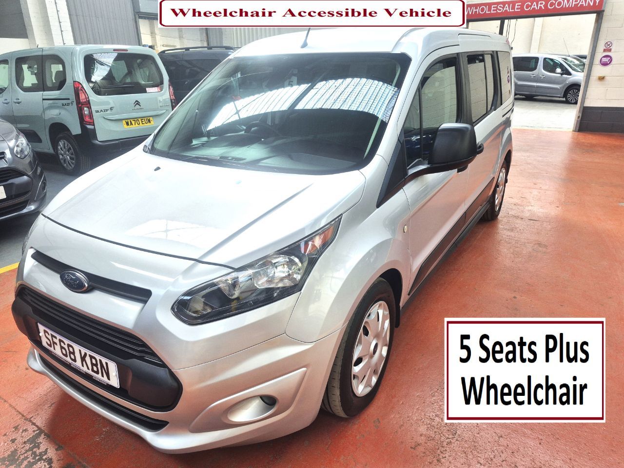 2018 Ford Grand Tourneo Connect
