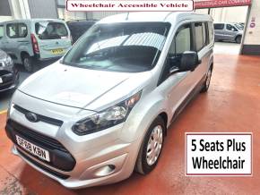 FORD GRAND TOURNEO CONNECT at Wholesale Car Company Limited Ilkeston