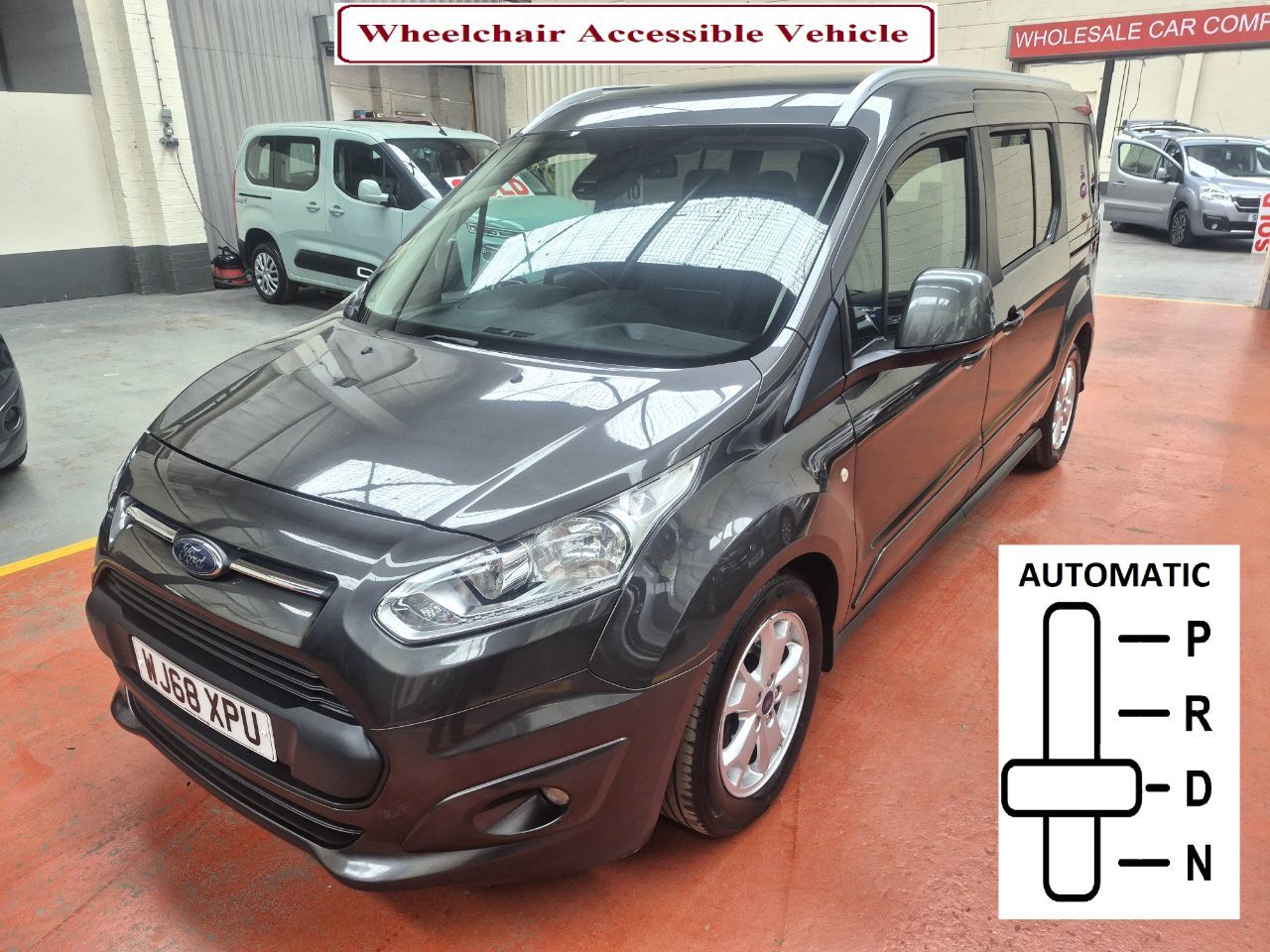 2018 Ford Grand Tourneo Connect