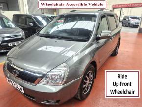 KIA SEDONA at Wholesale Car Company Limited Ilkeston