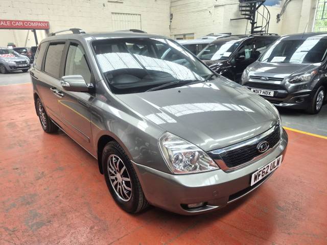 2012 Kia Sedona WHEELCHAIR ACCESSIBLE 2.2 CRDi 3 5dr