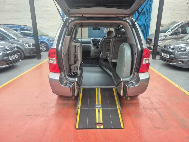 2012 Kia Sedona WHEELCHAIR ACCESSIBLE 2.2 CRDi 3 5dr